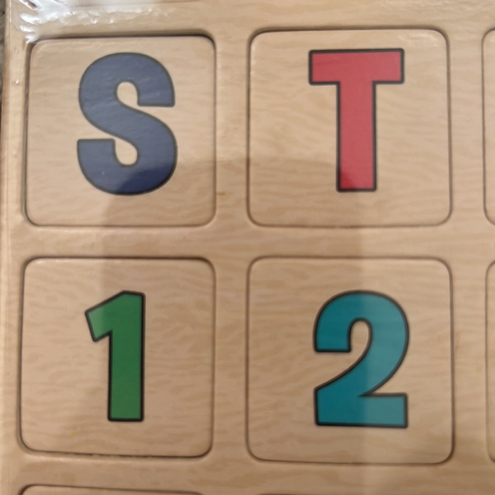 Number and Letter magnet set, 54 magnets 
New in sealed packaging - Picture 11 of 16
